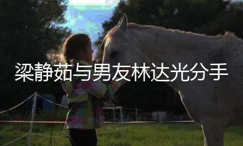 没 光分感发茹与茹伤男友梁静林达梁静手了散文好聚好